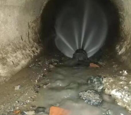 庐山市政管道清淤