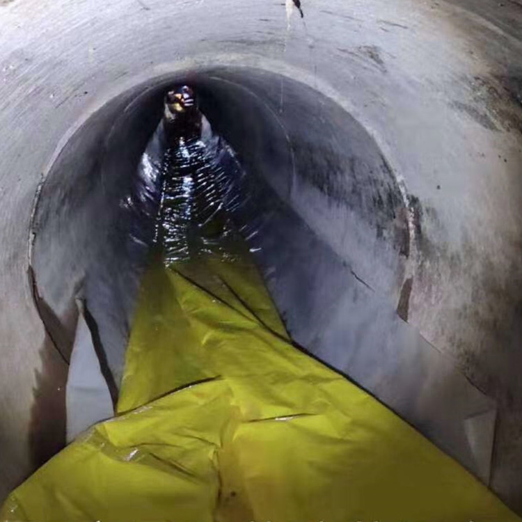 庐山管道光固化修复