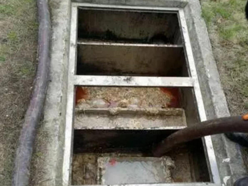 庐山隔油池清理