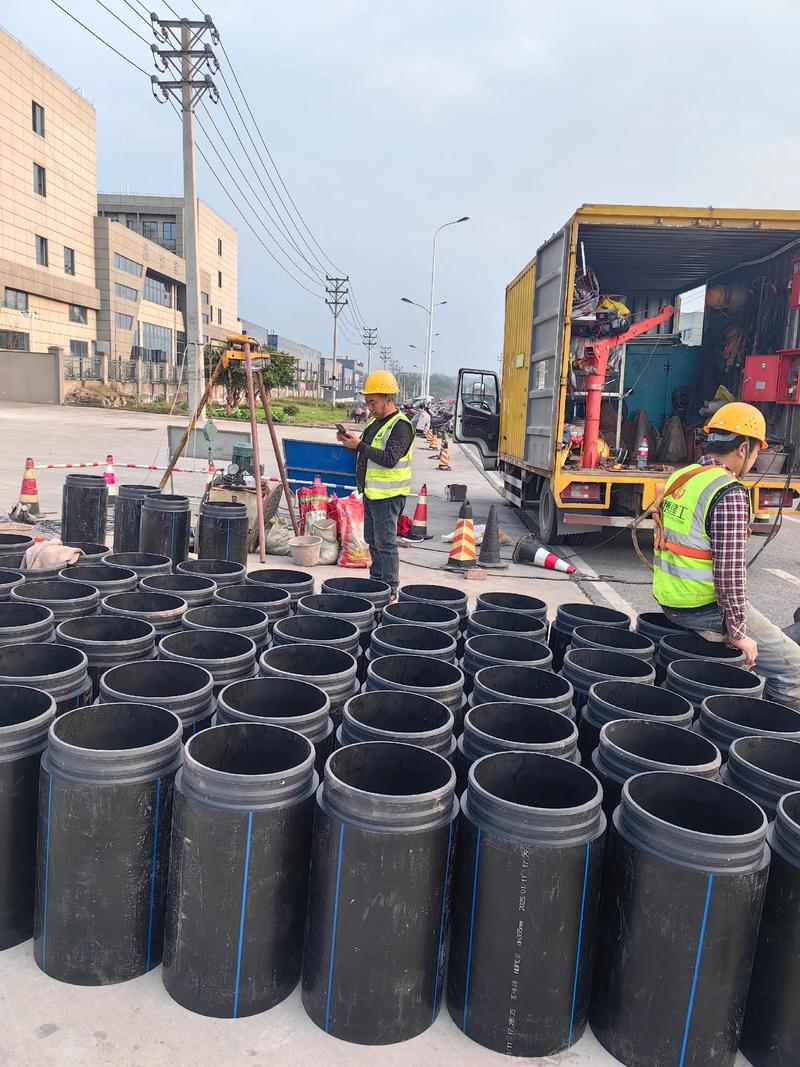 庐山管道短管置换