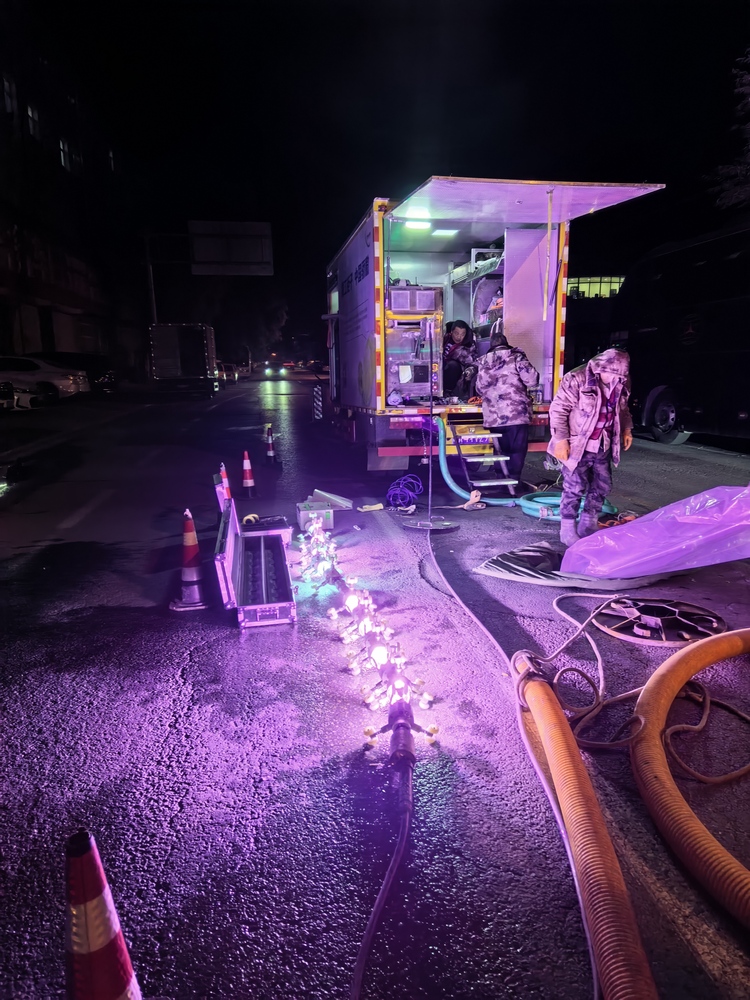 庐山管道非开挖修复