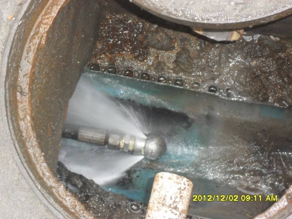 庐山污水管道高压清洗