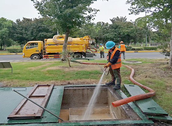 庐山化油池清理