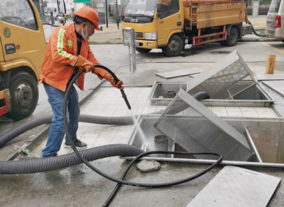 庐山隔油池清理