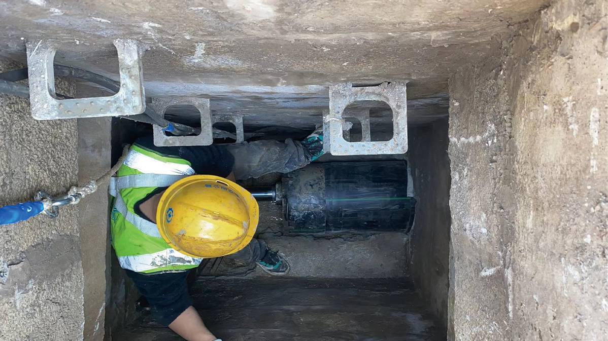 庐山HDPE短管内衬法