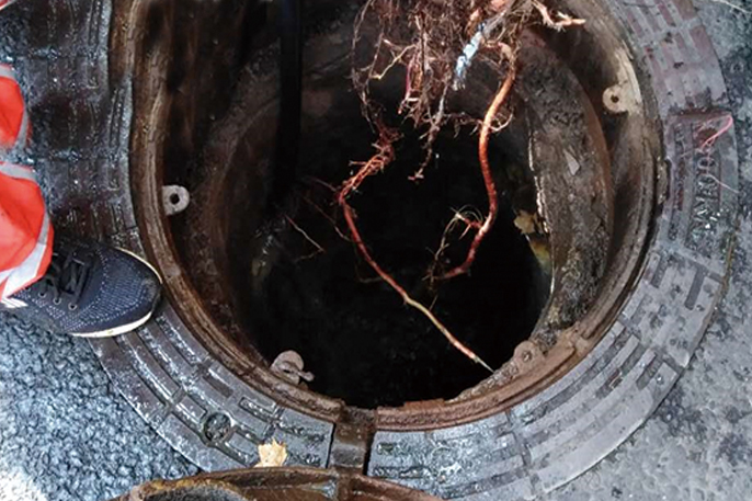 庐山管道预处理